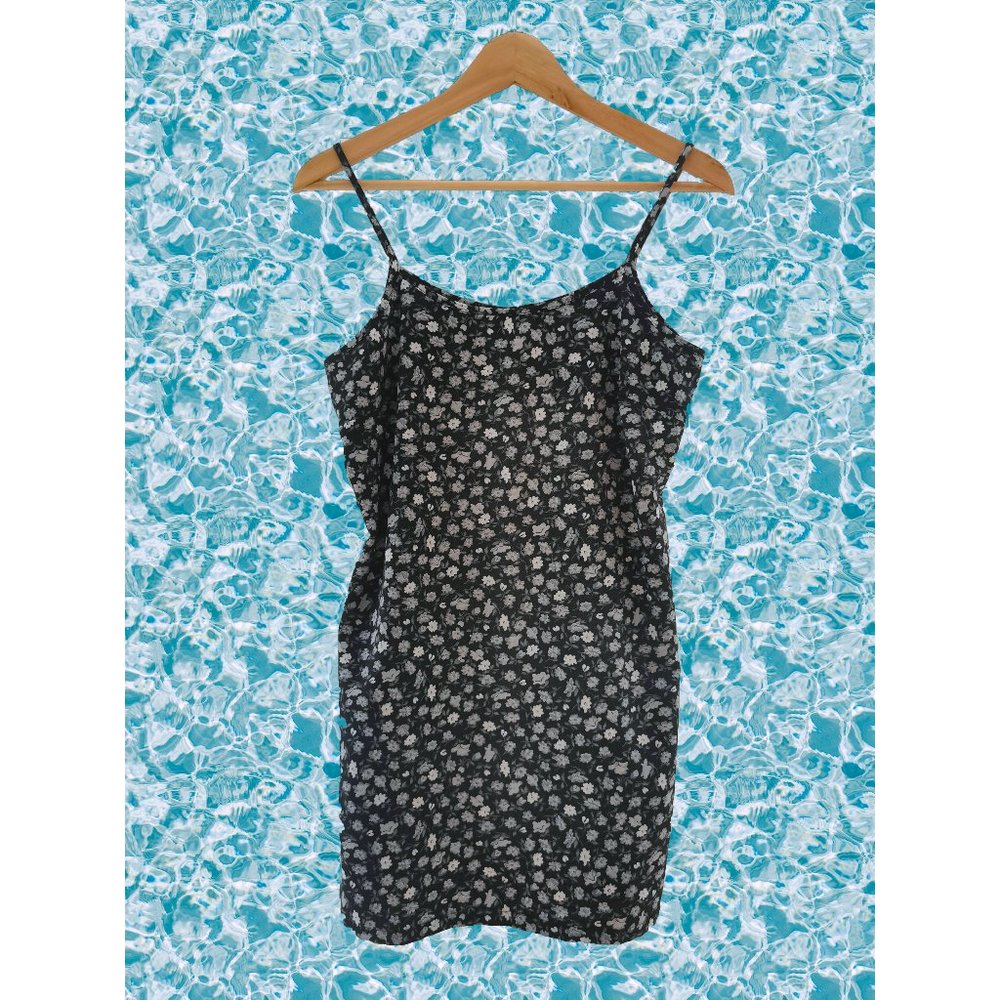 floral 90's dress